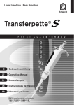 Transferpette® - BrandTech Scientific