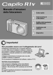Manuale d`istruzioni della fotocamera