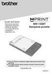 MW-145BT Stampante portatile