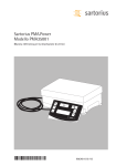 Sartorius PMA.Power_Modello PMA35001