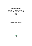 honestech™ VHS to DVD™ 5.0 HD