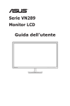 Serie VN289 Monitor LCD Guida dell`utente