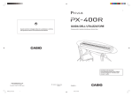 PX400R - Support