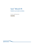 Manuale d`istruzioni