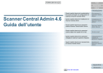 Scanner Central Admin 4.6 Guida dell`utente
