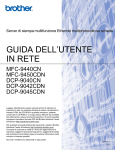 GUIDA DELL`UTENTE IN RETE