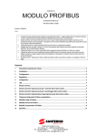 MODULO PROFIBUS