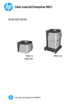 HP Color LaserJet Enterprise M651 User Guide