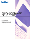 GUIDA SOFTWARE DELL`UTENTE