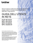 GUIDA DELL`UTENTE IN RETE