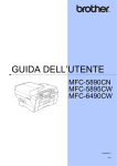 GUIDA DELL`UTENTE