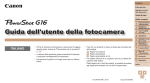 Guida dell`utente della fotocamera