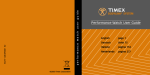 Performance Watch User Guide
