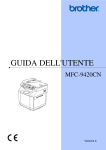 GUIDA DELL`UTENTE