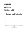 MX299Q Monitor LCD Guida dell`utente