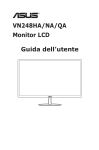 VN248HA/NA/QA Monitor LCD Guida dell`utente