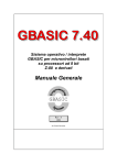 Manuale GBASIC 7.40