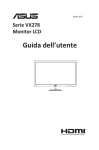 Serie VX278 Monitor LCD Guida dell`utente