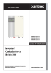 Inverter/ Caricabatteria ibrido XW