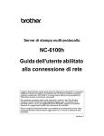 NC-6100h Guida dell`utente abilitato alla connessione di rete