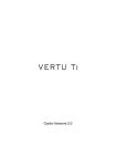 VERTU Ti User Guide