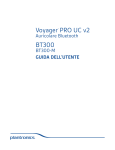 Voyager&reg; PRO UC v2 BT300
