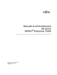 Manuale di amministrazione del server SPARC Enterprise