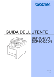 GUIDA DELL`UTENTE