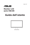 Monitor LCD serie VW199 Guida dell`utente