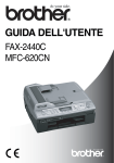 GUIDA DELL`UTENTE