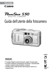 Guida dell`utente della fotocamera