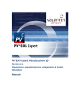 PV*SOL® Expert: Visualizzazione 3D - Manuale