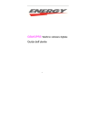 Guida dell`utente - Energy Mobile Home Page