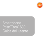 Smartphone Palm® Treo™ 680 Guida dell`utente