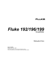 Fluke 192/196/199