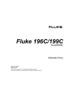 Fluke 196C/199C - Electrocomponents