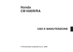 uso e manutenzione
