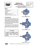 MANUALE dI SERVIZIO TECNICO