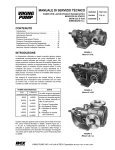 MANUALE DI SERVIZIO TECNICO