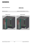 Modulo UPS SITOP DC 40 6EP1931-2FC21 6EP1931