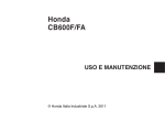 Manuale d`uso e manutenzione