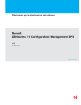 Riferimento per la distribuzione del software ZENworks 10