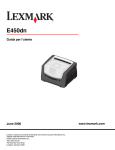 E450dn - Lexmark