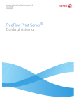 FreeFlow Print Server Guida al sistema