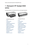 1 Stampanti HP Deskjet 6500 series