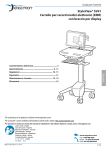 StyleView® SV41 Carrello per record medici elettronici