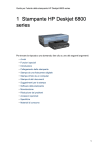 1 Stampante HP Deskjet 6800 series