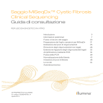 Saggio MiSeqDx Cystic Fibrosis Clinical - Support