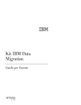Kit IBM Data Migration: Guida per l&trade;utente