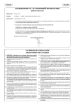 DICHIARAZIONE CE DI CONFORMITÀ PER MACCHINE